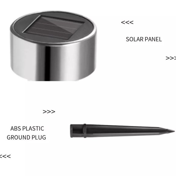 Outdoor Solar Lights - Landscape Lighting - Garden Lights - Solar Pathway Lights - Picture 9 of 11